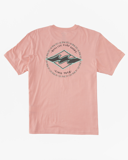 5 Rotor Diamond - T-Shirt for Men  ABYZT01864 Billabong