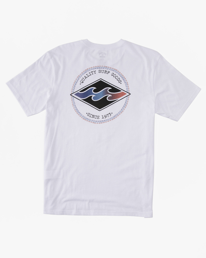 4 Rotor Diamond - T-Shirt for Men  ABYZT01864 Billabong