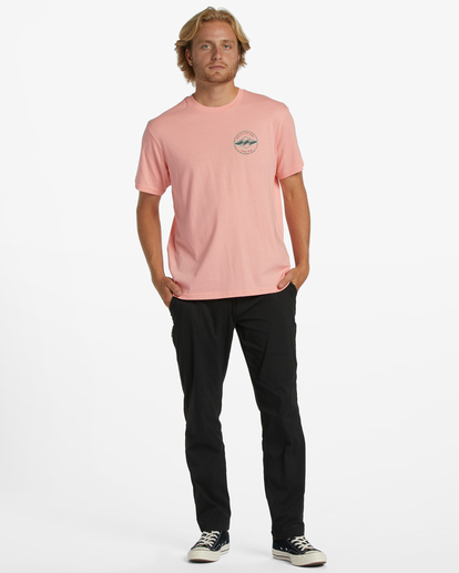1 Rotor Diamond - T-Shirt for Men  ABYZT01864 Billabong