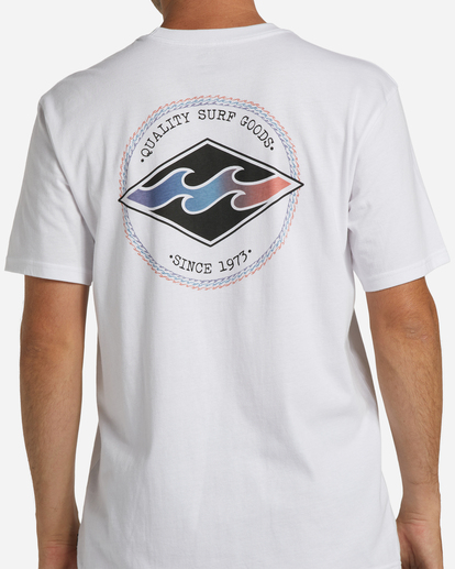 3 Rotor Diamond - T-Shirt for Men  ABYZT01864 Billabong
