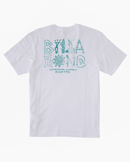 4 Shady T-Shirt  ABYZT01866 Billabong