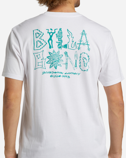 3 Shady T-Shirt  ABYZT01866 Billabong