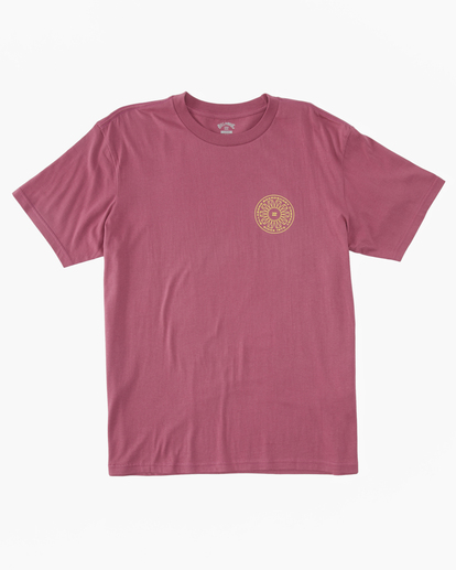 4 Swivel T-Shirt Pink ABYZT01868 Billabong