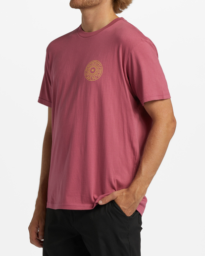 Mens pink clearance tee shirt