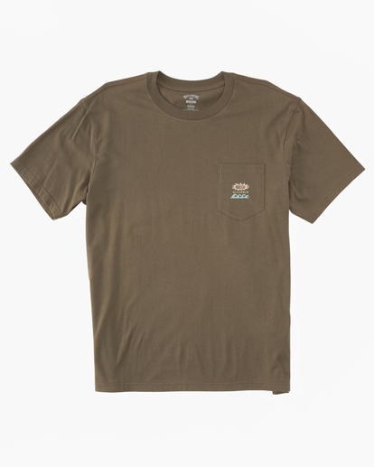 6 Freedom - Camiseta para Hombre Marron ABYZT01869 Billabong
