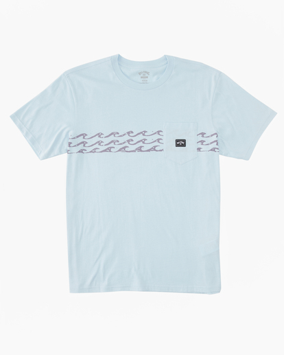 3 Spinner T-Shirt Blue ABYZT01871 Billabong