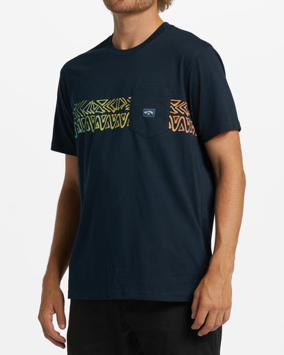 3 Spinner - T-Shirt for Men  ABYZT01871 Billabong