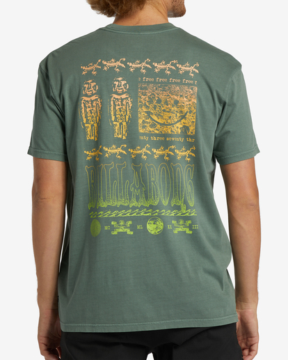 4 Figures - T-Shirt für Männer Gelb ABYZT01875 Billabong