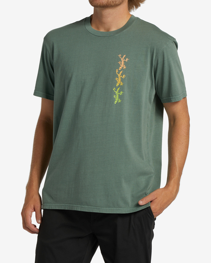 0 Figures - T-Shirt für Männer Gelb ABYZT01875 Billabong