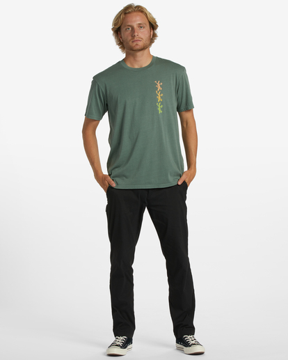 1 Figures - T-Shirt für Männer Gelb ABYZT01875 Billabong