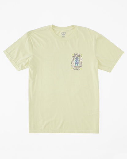 6 Rhythmic - T-Shirt for Men Green ABYZT01879 Billabong