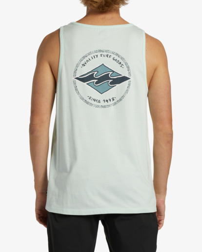 2 Rotor Diamond - Vest for Men  ABYZT01891 Billabong