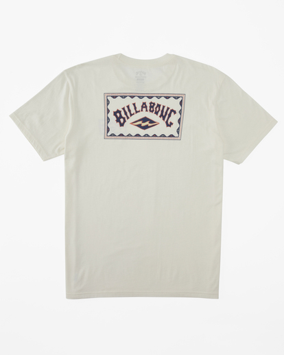 5 A/Div Arch T-Shirt White ABYZT01893 Billabong