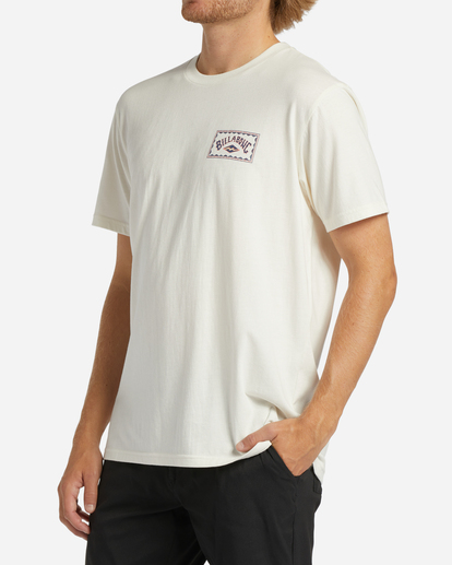 1 A/Div Arch T-Shirt White ABYZT01893 Billabong