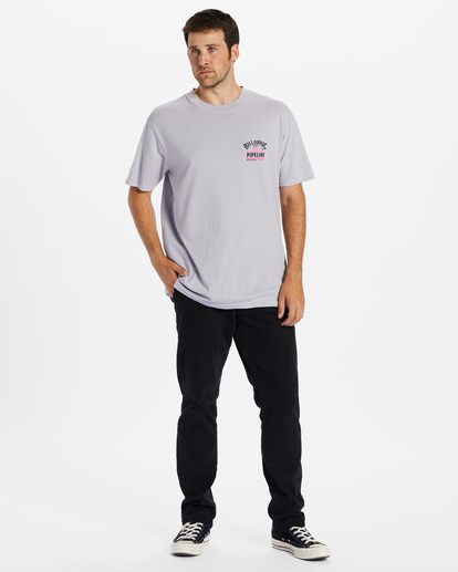 1 Pipeline - T-Shirt für Männer Grau ABYZT01906 Billabong