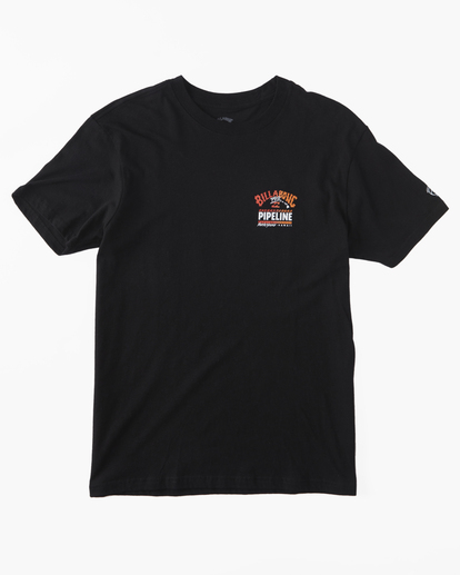 4 Pipeline Floral - T-Shirt for Men Black ABYZT01907 Billabong