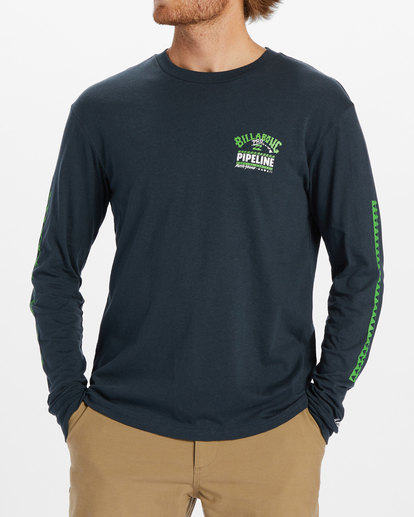 Pro Pipeline Poster Long Sleeve T-Shirt | Billabong