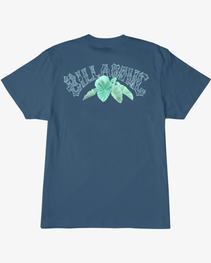 1 Kamea Kalo Arch Short Sleeve T-Shirt Blue ABYZT01916 Billabong