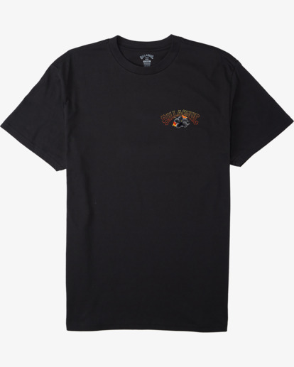 5 Kamea Lava Arch T-Shirt Black ABYZT01917 Billabong