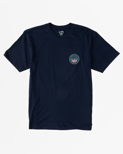 5 American Rotor T-Shirt  ABYZT01934 Billabong