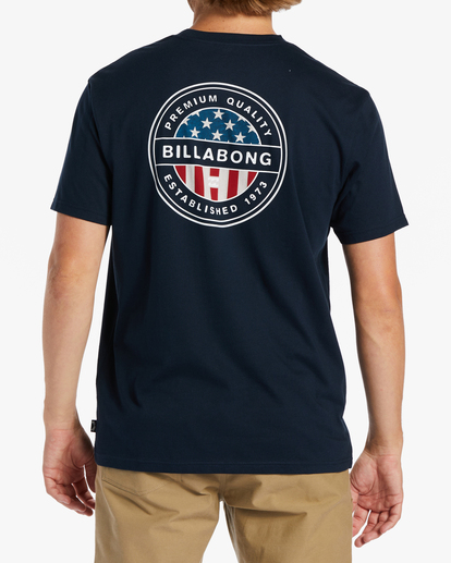 2 American Rotor T-Shirt  ABYZT01934 Billabong