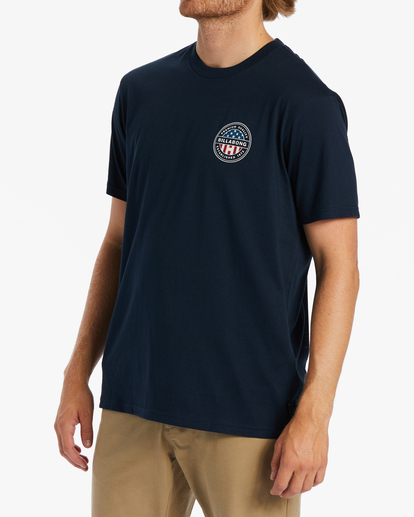1 American Rotor T-Shirt  ABYZT01934 Billabong