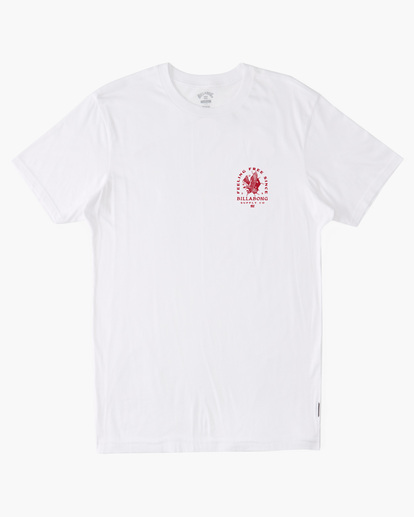 5 Break Free T-Shirt White ABYZT01935 Billabong