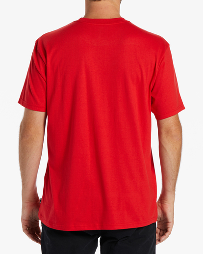 2 Star Spangled T-Shirt Red ABYZT01936 Billabong