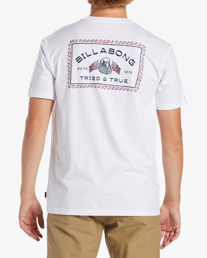2 One Nation T-Shirt White ABYZT01937 Billabong
