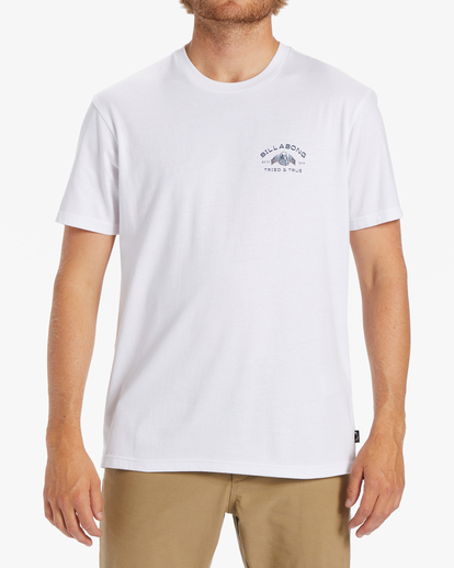 0 One Nation T-Shirt White ABYZT01937 Billabong