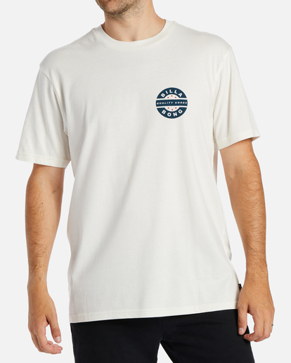 0 Vintage Rotor T-Shirt White ABYZT01938 Billabong