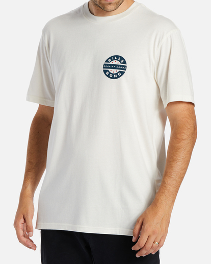1 Vintage Rotor T-Shirt White ABYZT01938 Billabong