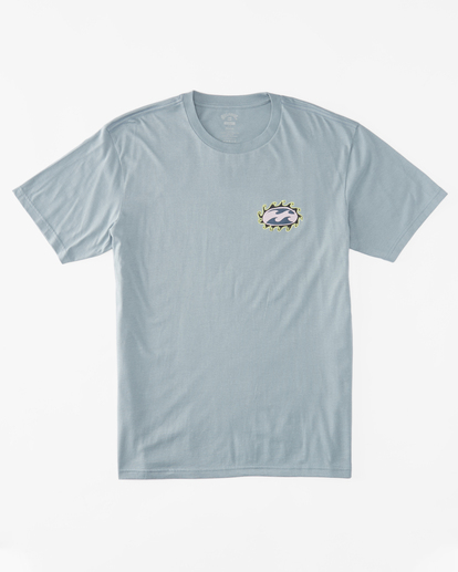 6 Crayon Wave - T-Shirt für Männer Blau ABYZT01946 Billabong