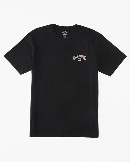 6 Arch Fill - T-shirt para Homem Preto ABYZT01947 Billabong