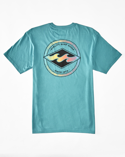5 Rotor Diamond - T-shirt pour Homme Vert ABYZT01950 Billabong