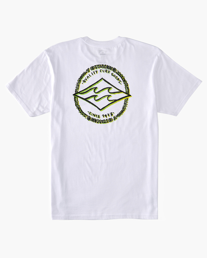 5 Rotor Diamond - T-Shirt for Men White ABYZT01950 Billabong