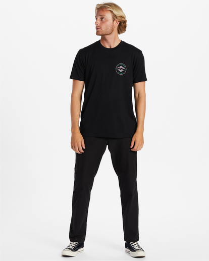 Rotor Diamond T Shirt Para Homem Billabong