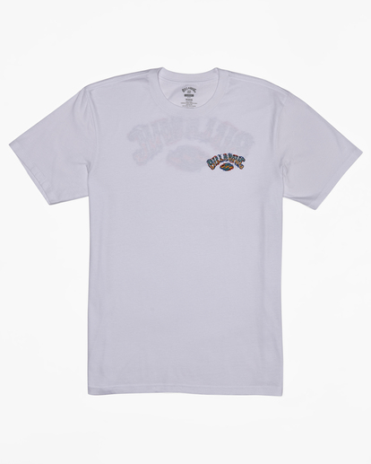 6 Theme Arch - T-Shirt für Männer Weiss ABYZT01951 Billabong