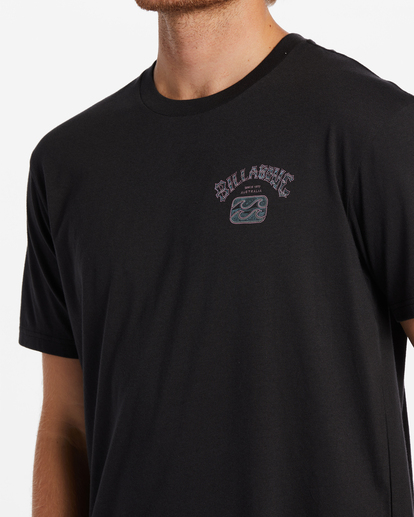5 Theme Arch - T-shirt pour Homme Noir ABYZT01951 Billabong