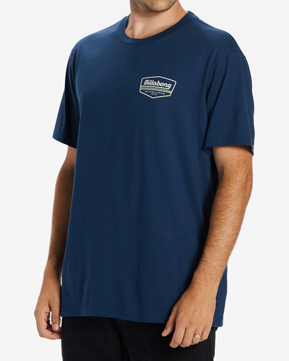 1 Walled T-shirt pour Homme Bleu ABYZT01952 Billabong