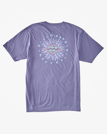 5 Praise T-Shirt Purple ABYZT01954 Billabong