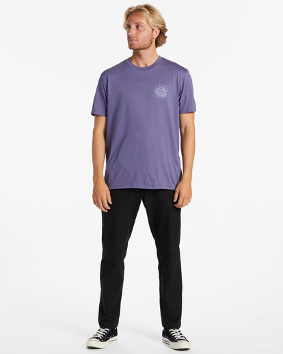 1 Praise - T-Shirt für Männer Violett ABYZT01954 Billabong