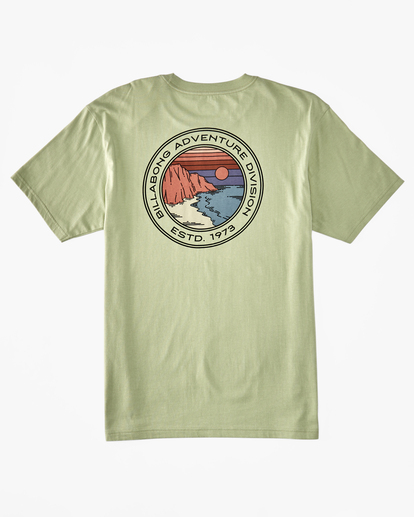 7 Rockies - Camiseta para Hombre Beige ABYZT01960 Billabong