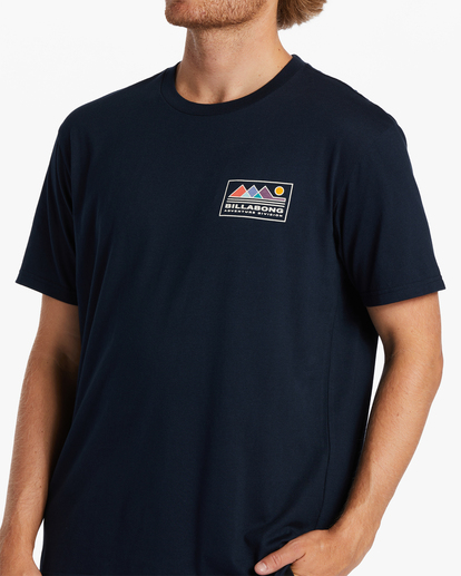 2 Range T-Shirt Blue ABYZT01961 Billabong