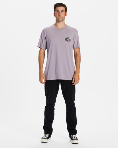 1 Shine - T-Shirt for Men Purple ABYZT01964 Billabong