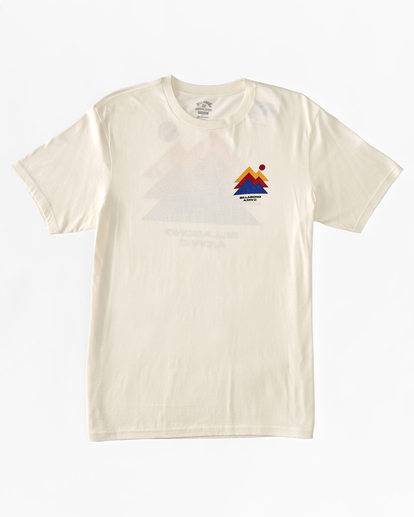 8 Stepped - T-Shirt voor Heren White ABYZT01965 Billabong