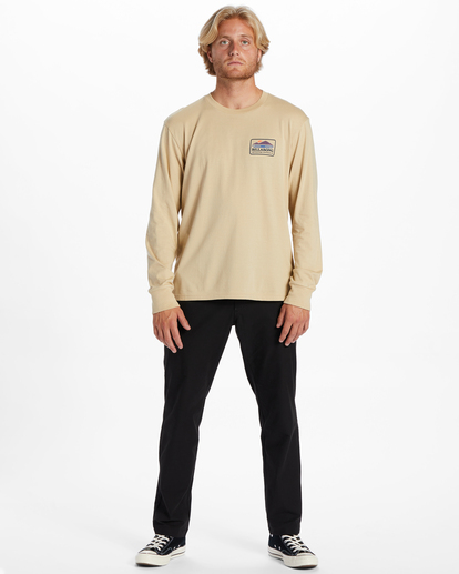 1 Range - Longsleeve für Männer Weiss ABYZT01966 Billabong