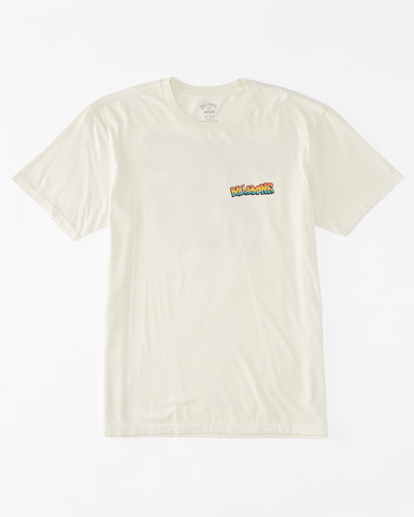 6 Jay Bay - T-Shirt for Men White ABYZT01973 Billabong