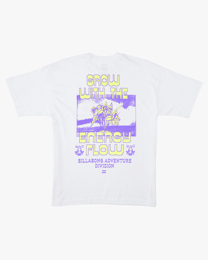 5 Energy Flow - T-shirt pour Homme Blanc ABYZT02015 Billabong