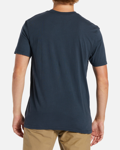 2 Walled Short Sleeve T-Shirt Blue ABYZT02025 Billabong